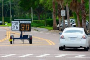Speeding Can Lead to Rear-End Collisions