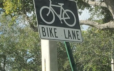Bike Lane Road Sign